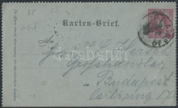 Ausztria 1887 - Other & Unclassified