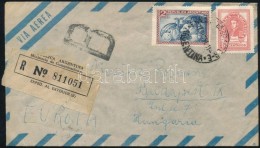 Argentína 1951 - Other & Unclassified