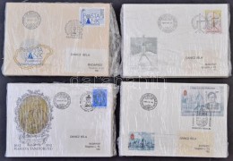 1989 + 1991-1993 4 évfolyam FDC - Other & Unclassified