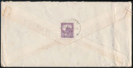 1917-1930 3 Db Ajánlott  Távolsági Levél, Az Egyik Portózva (2 X 4f) - Other & Unclassified