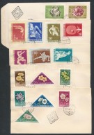 1958 43 Db FDC (16.000) - Other & Unclassified