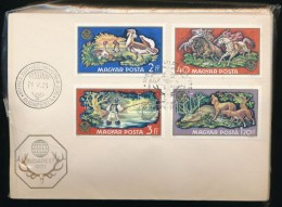 1971-1974 50 Db Sor FDC-n (10.450) - Other & Unclassified