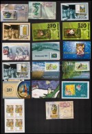 ** 1996-2001 17 Különféle Bélyegfüzet (37.000) / 17 Different Stamp Booklets - Altri & Non Classificati