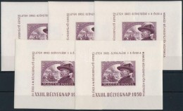 ** 1950 5 Db Bem Blokk (40.000) - Other & Unclassified