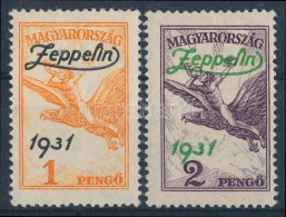 ** 1931-1951 Zeppelin Sor, Vöröskereszt II Kisívsor, Roosevelt Blokkpár, 80 éves... - Altri & Non Classificati