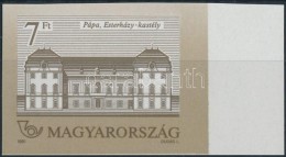 ** 1991 Kastélyok (IV.) Vágott ívszéli Bélyeg (5.000) - Sonstige & Ohne Zuordnung