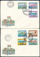 1981 Duna Sor 2 FDC-n (4.000) - Other & Unclassified