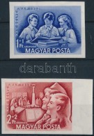 ** 1952 Bélyegnap (25.) Vágott Sor (18.000) - Other & Unclassified