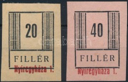 (*) Nyíregyháza II. 1944 Fogazatlan Fázisnyomatok, Vizsgálat Nélkül - Other & Unclassified