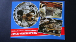 Germany - Edelsteinminen Steinkaulenberg/Idar-Oberstein - Mehrbildkarte - Look Scans - Idar Oberstein
