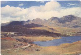 GB - Regno Unito - GREAT BRITAIN - UK - 1960 - 2 1/2 D - Quinag And Loch Assynt, Sutherland - Viaggiata Da Lochinver Per - Sutherland