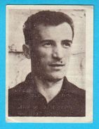 NOVAK ROGANOVIC - Gold Medalist On Olympic Games 1960 Rome (football) * Yugoslavian Vintage Card 1960's * Soccer Calcio - Trading-Karten