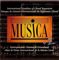 Musica V2 (2002) - Banque De Données Internationale Du Répertoire Choral - Autres & Non Classés