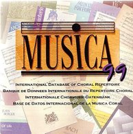 Musica 99 - Banque De Données Internationale Du Répertoire Choral - Autres & Non Classés