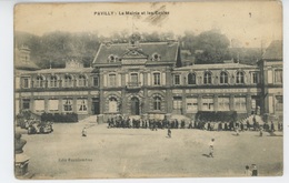 PAVILLY - La Mairie Et Les Ecoles - Pavilly