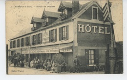 AUBEVOYE - HOTEL DE L'OUEST - Aubevoye