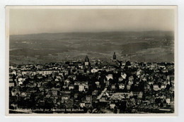 C.P.  PICCOLA   REMSCHEID  LUFTBILD DER STADTMITTE MIT  RATHAUS        2  SCAN   (NUOVA) - Remscheid