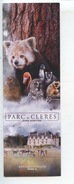 Parc Zoologique Clères : Panda Roux Gibbon Tamarin Grue Touracos Flamants Antilopes (marque Pages 18X6) - Clères