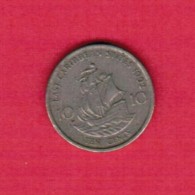 EAST CARIBBEAN STATES   10 CENTS 1992 (KM # 13) - Oost-Caribische Staten