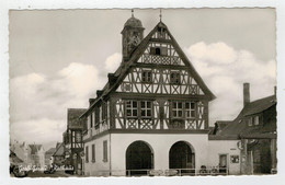 C.P.  PICCOLA     GROSS-GERAU    RATHAUS   2  SCAN   (VIAGGIATA) - Gross-Gerau