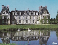 NERONDES. - Château De Fontenay. CPM - Saint-Florent-sur-Cher