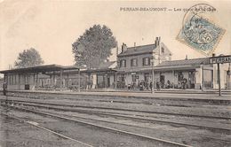 95-PERSAN- BEAUMONT- LES QUAIS DE LA GARE - Persan