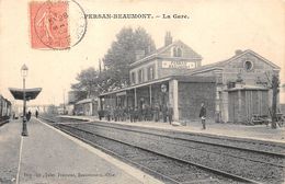 95-PERSAN- BEAUMONT-  LA GARE - Persan