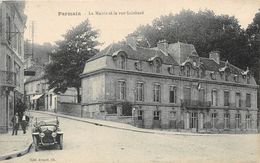 95-PARMAIN- LA MAIRIE  ET LE RUE GUICHARD - Parmain