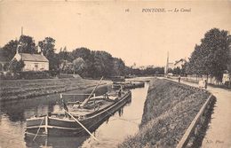 95-PONTOISE- LE CANAL - Pontoise