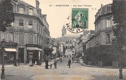 95-PONTOISE- LA RUE THIERS - Pontoise