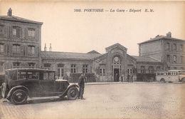 95-PONTOISE- LA GARE DEPART - Pontoise