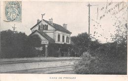 95-PRESLE- LA GARE - Presles