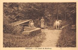 95-PRESLE- LE LAVOIR DE MONTBRAY - Presles