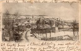 Delcampe - VUE DE NOIRETABLE SOUS LA NEIGE (CARTE PRECURSEUR) - Noiretable