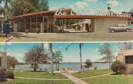 Winter Park Florida, The Lake Shore Court, Motel Lodging, C1960s Vintage Postcard - Andere