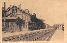 95-PRESLE-COURCELLES- LA GARE - Presles