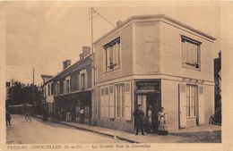 95-PRESLE-COURCELLES- LA GRANDE RUE DE COURCELLES - Presles