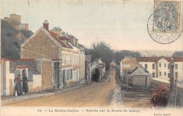 95-LA ROCHE GUYON- ENTREE PAR LA ROUTE DE GASNY - La Roche Guyon