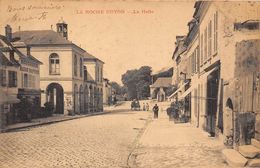 95-LA ROCHE GUYON- LA HALLE - La Roche Guyon