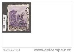 SAN MARINO, 1966, Vedute San Marino, L. 15, Usato - Used Stamps