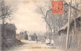 95-SANNOIS- LA CHAUMIERE - Sannois