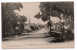 MONTECH (82) - AVENUE DE MONTAUBAN - Montech