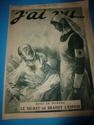 1918 J'AI VU: Voyance,la Sorcière Des Batignoles;Diables Bleus; Héros De L'Ailly;Aviation;British Soldiers; Les CHIENS - Französisch