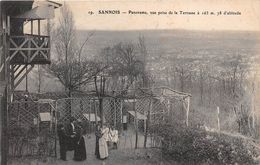 95-SANNOIS- PANORAMA PRISE DE LA TERRASSE - Sannois