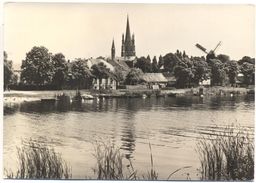 GERMANIA - GERMANY - Deutschland - ALLEMAGNE - Werder (Havel) - Panorama - Mulino - Not Used - Werder