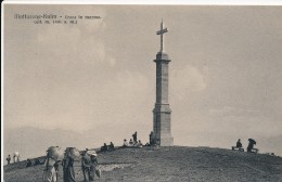 CPA Italie Mottarone Kulm Croce In Marmo Animée - Autres & Non Classés