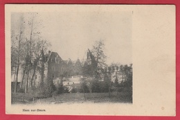 Ham Sur-Heure ... Aucune Dénomination ... Le Château -1933 ( Voir Verso ) - Ham-sur-Heure-Nalinnes