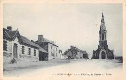 Messac-Guipry     35     Eglise; Mairie; école      (voir Scan) - Autres & Non Classés