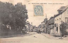 Montfort Sur Meu      35    Avenue De La Gare       (voir Scan) - Other & Unclassified