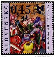 Slovakia - 2015 - Biennial Of Illustrations Bratislava 2015 - Mint Stamp - Ungebraucht